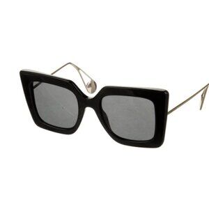 Gucci Interlocking G Logo Oversize Sunglasses